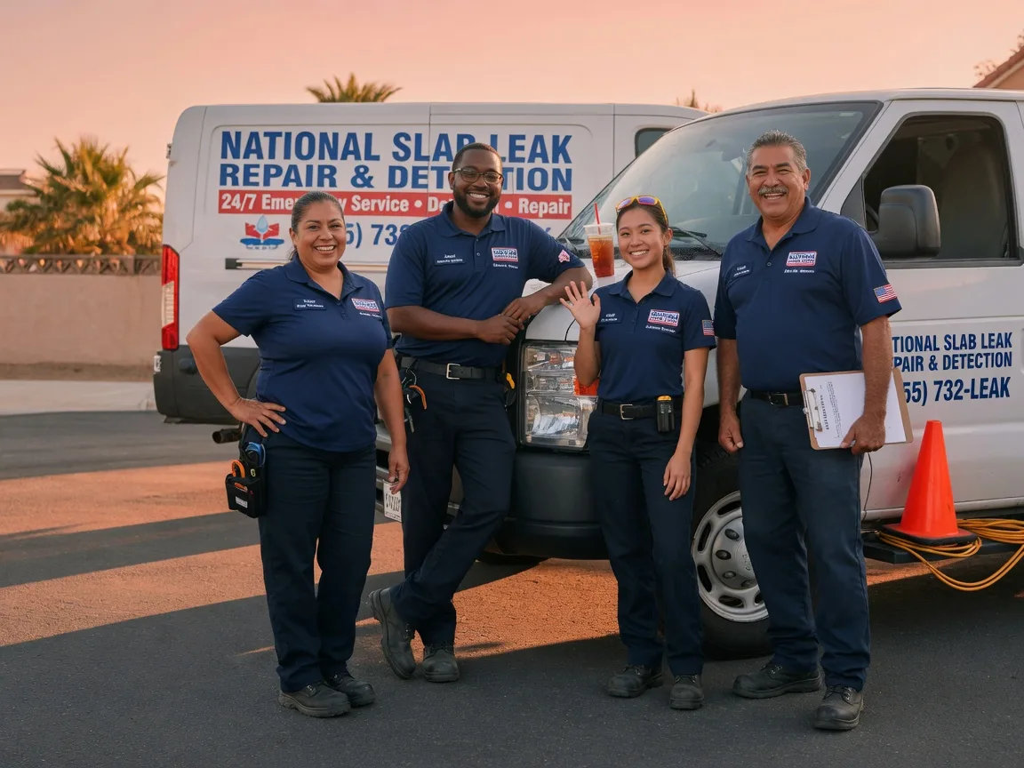 Slab Leak Detection company in Raisin City, CA