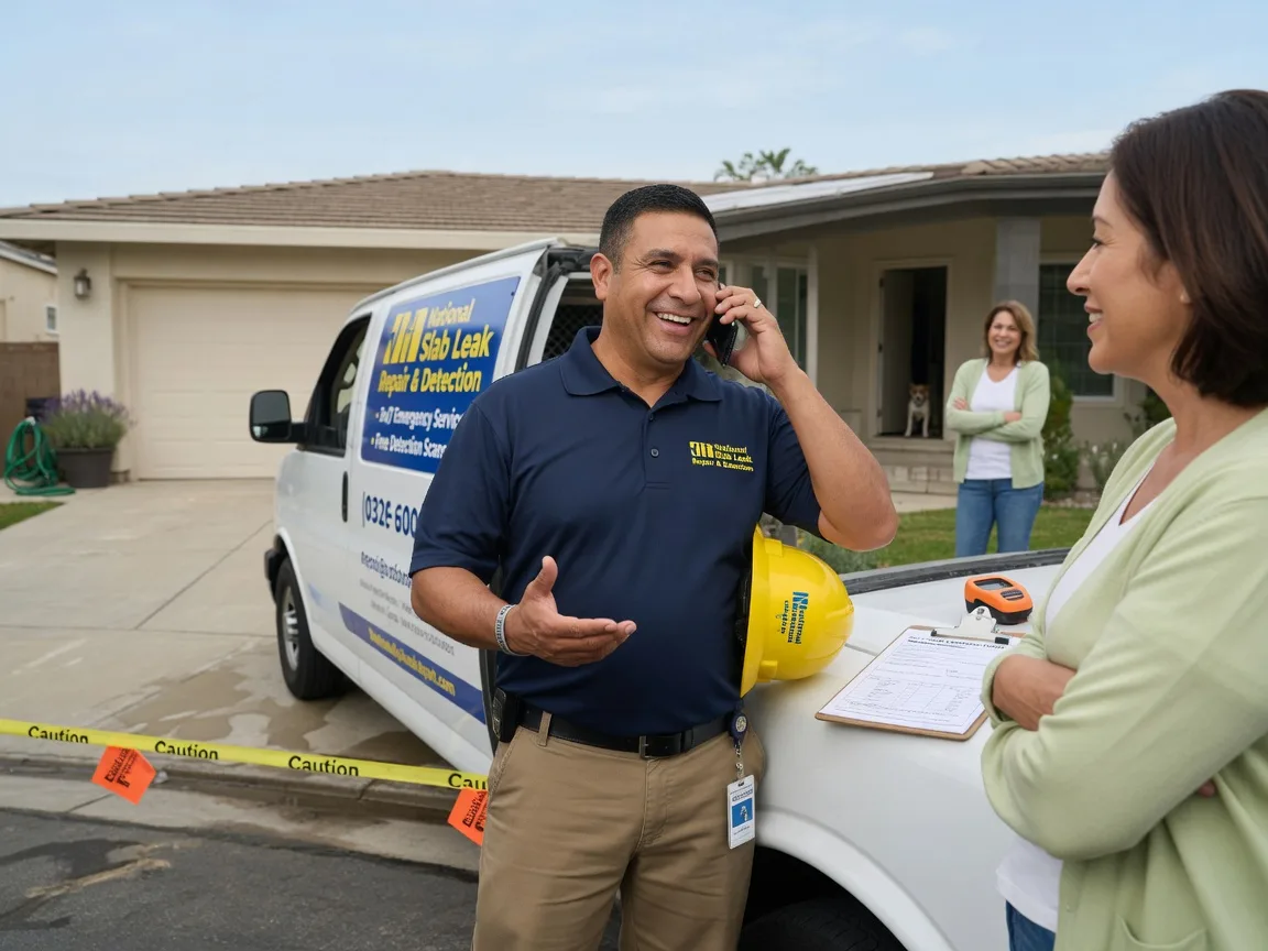 Slab Leak Detection Raisin City, CA FAQs